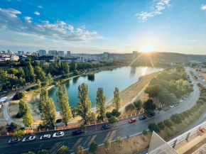 SAG 12th floor Koloseo residence Lake view Free parking Bratislava